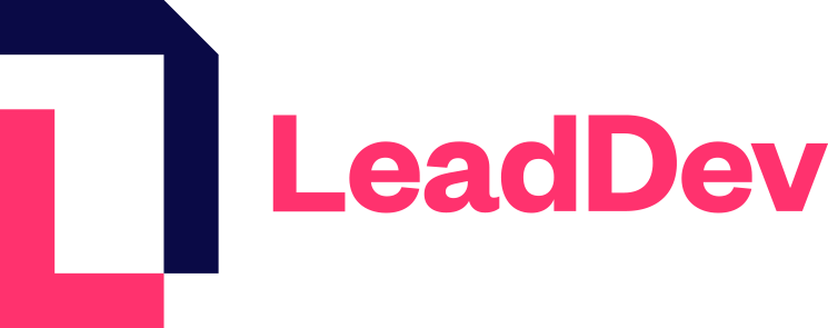 LeadDev logo