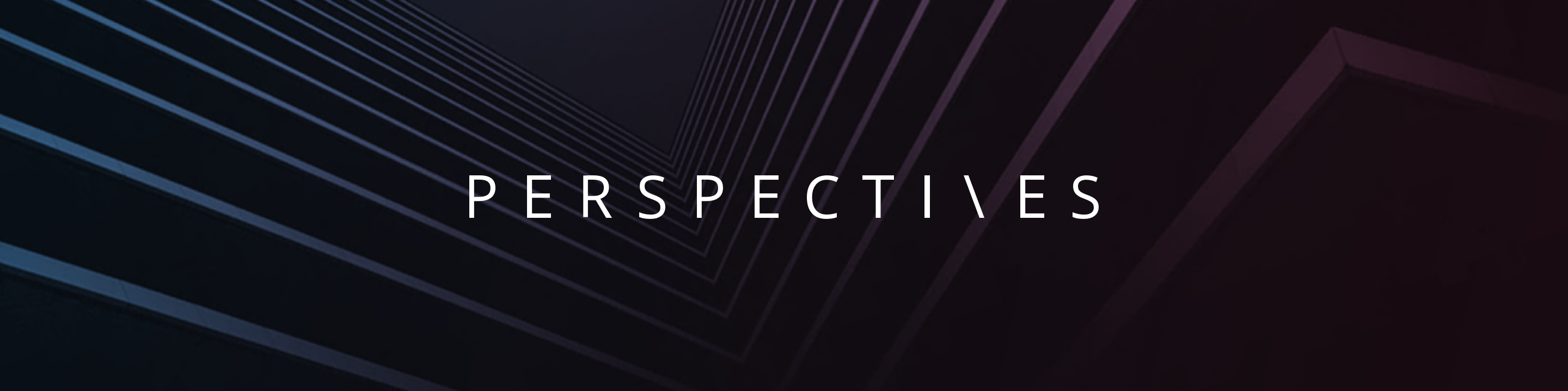 Perspectives by Thoughtworks banner