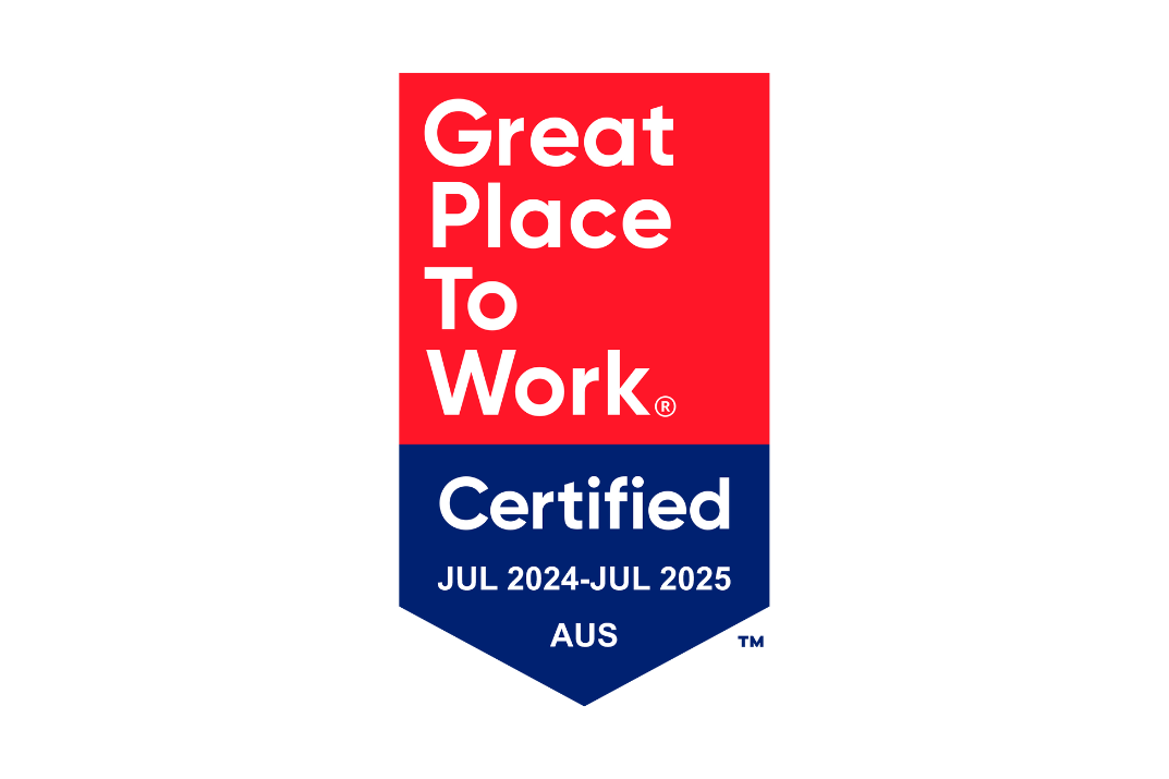 Great Place to Work, Certified 2024 - 2025