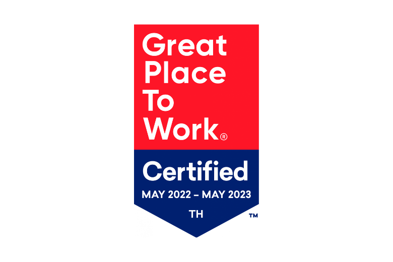 Great Place to Work, Certified 2022 - 2023