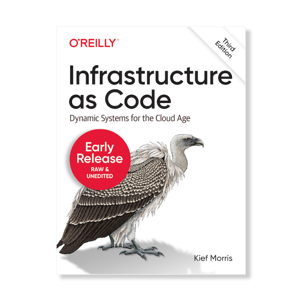 Infrastructure as Code, 3rd Edition book cover