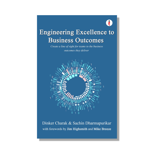 Engineering Excellence to Business Outcomes book cover