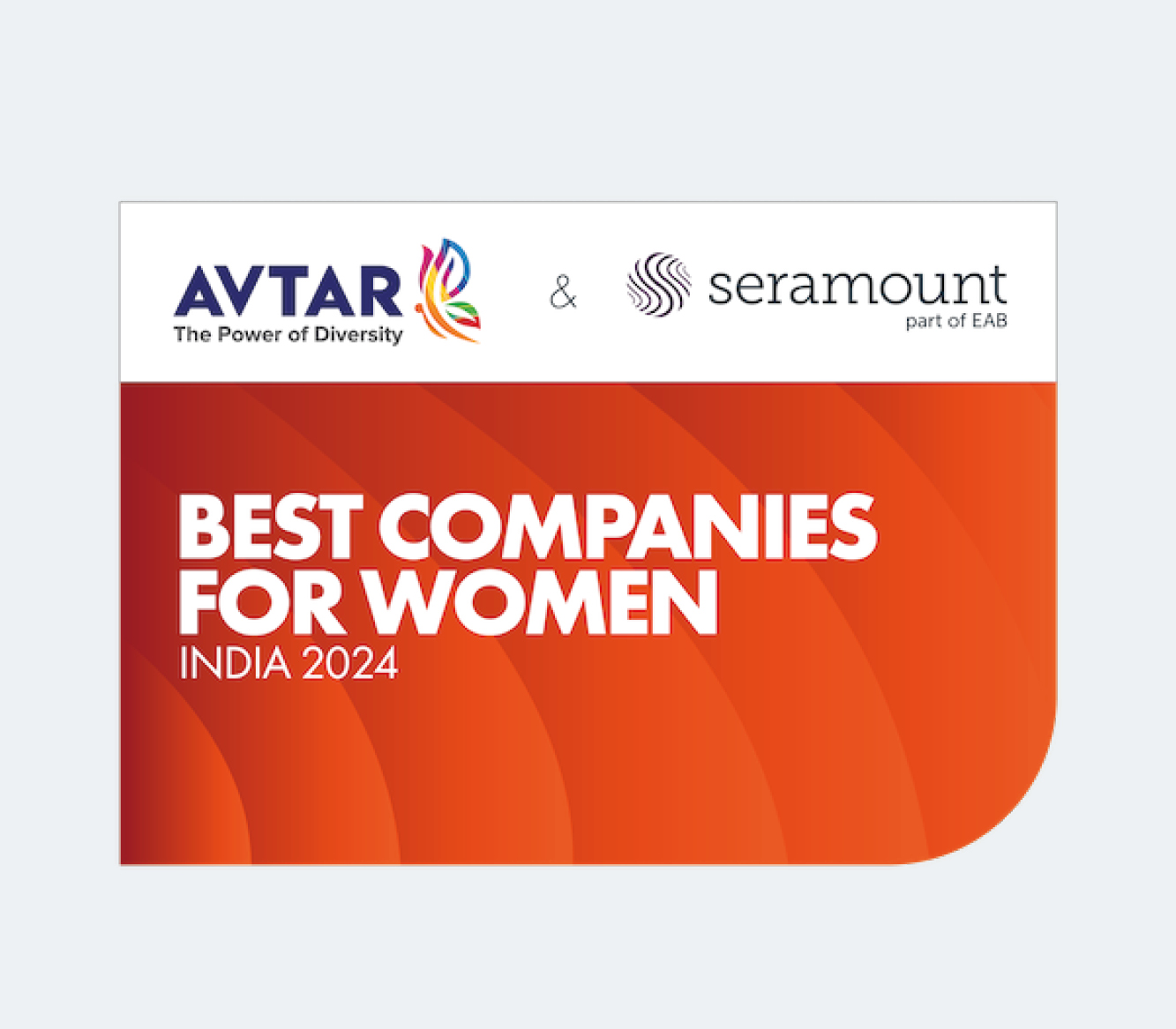 2024 Best Company for Women in India - Avtar