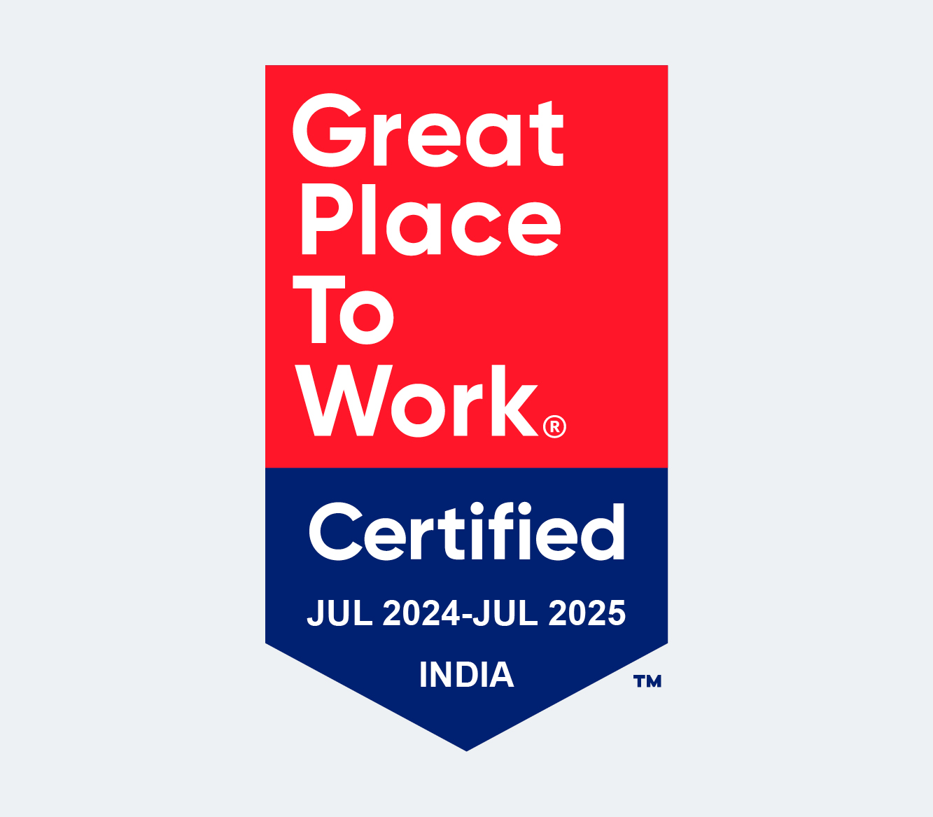 Great Place to Work 2025, India