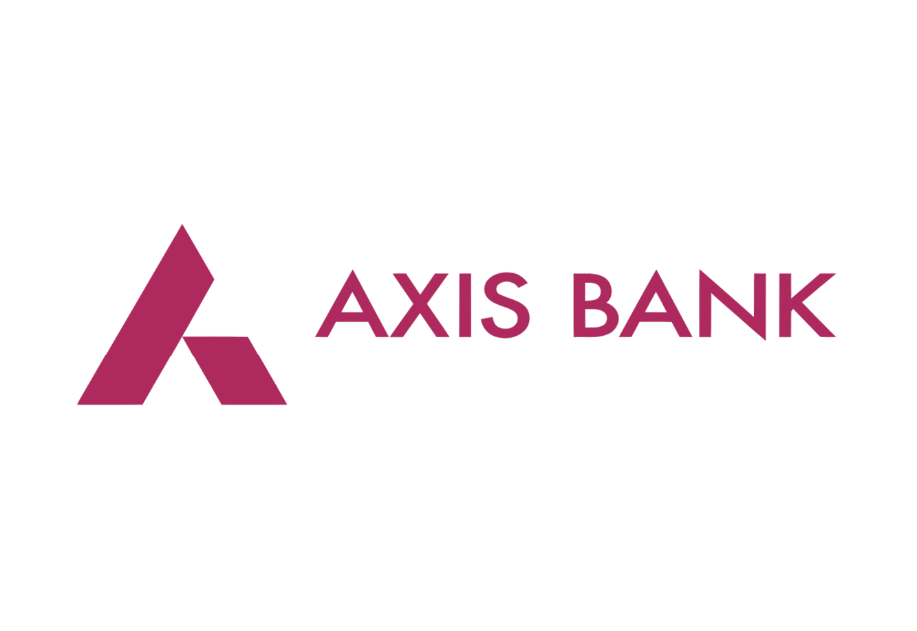 Logo Axis bank 