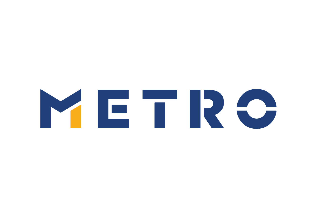 Logo Metro