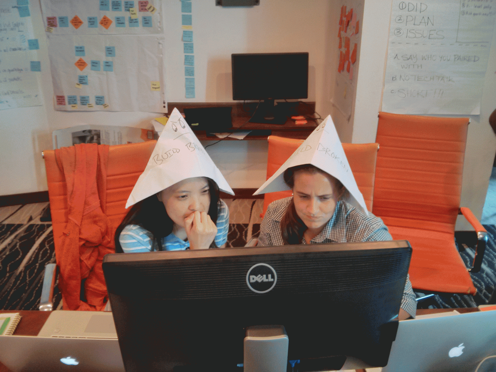 Spending time together as a team is important.