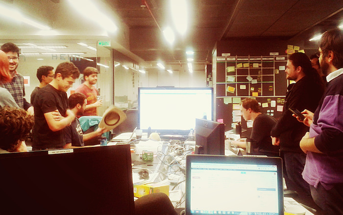 First story in every project