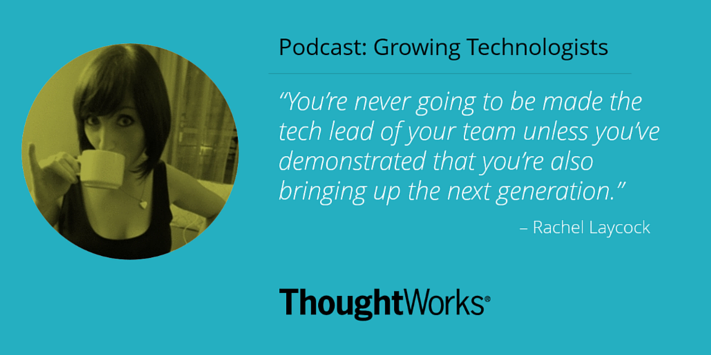 Rachel Laycock Quote