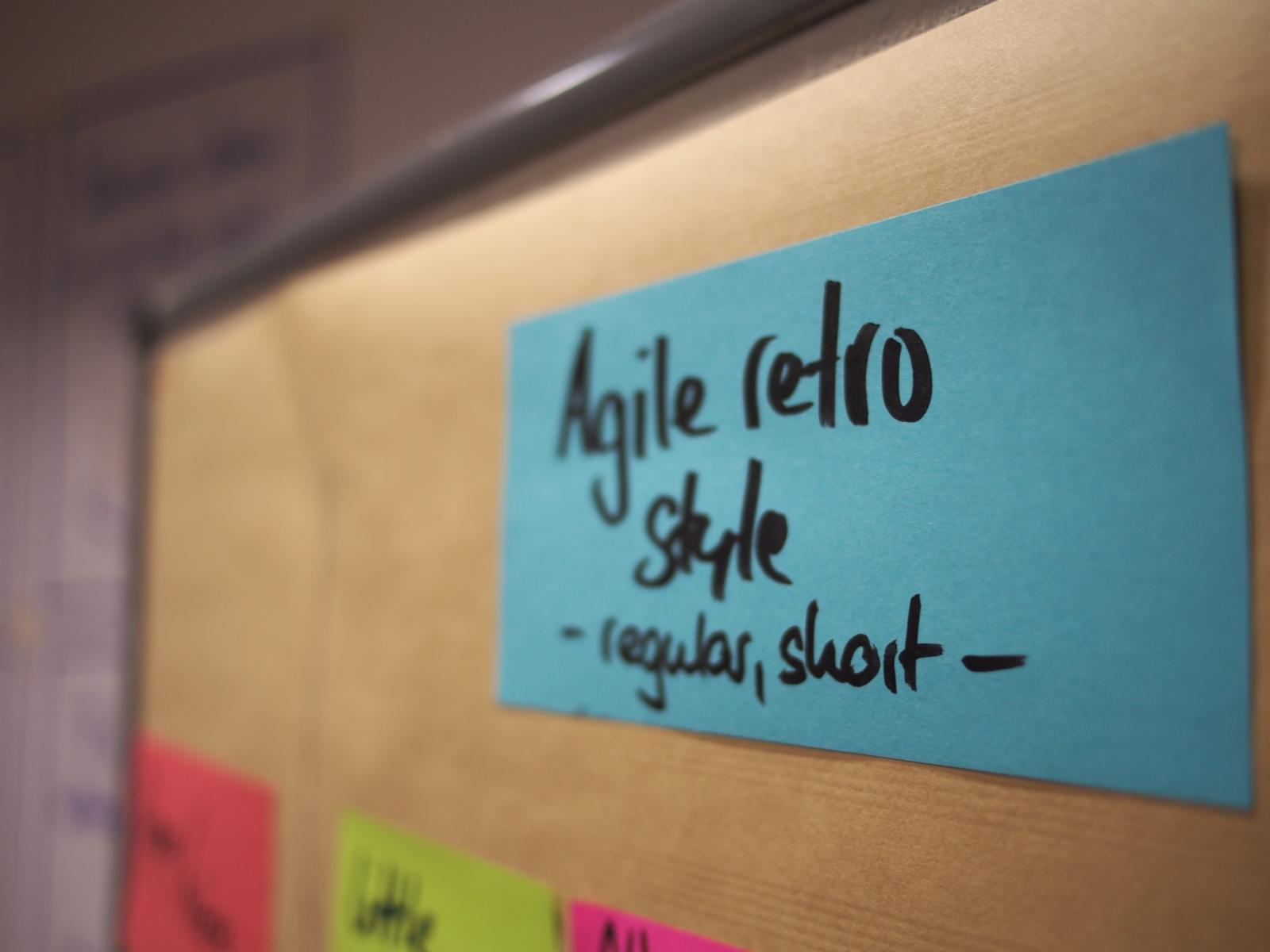 Agile Story Wall