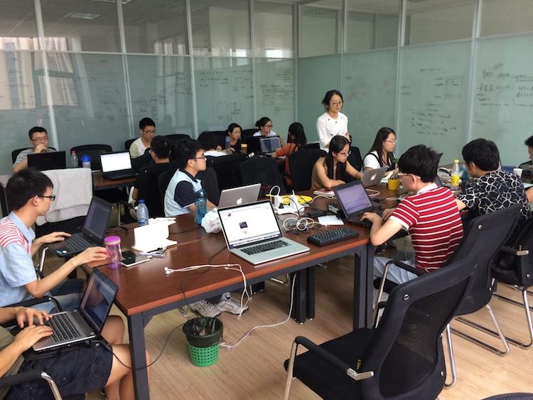 In a classroom In a classroom