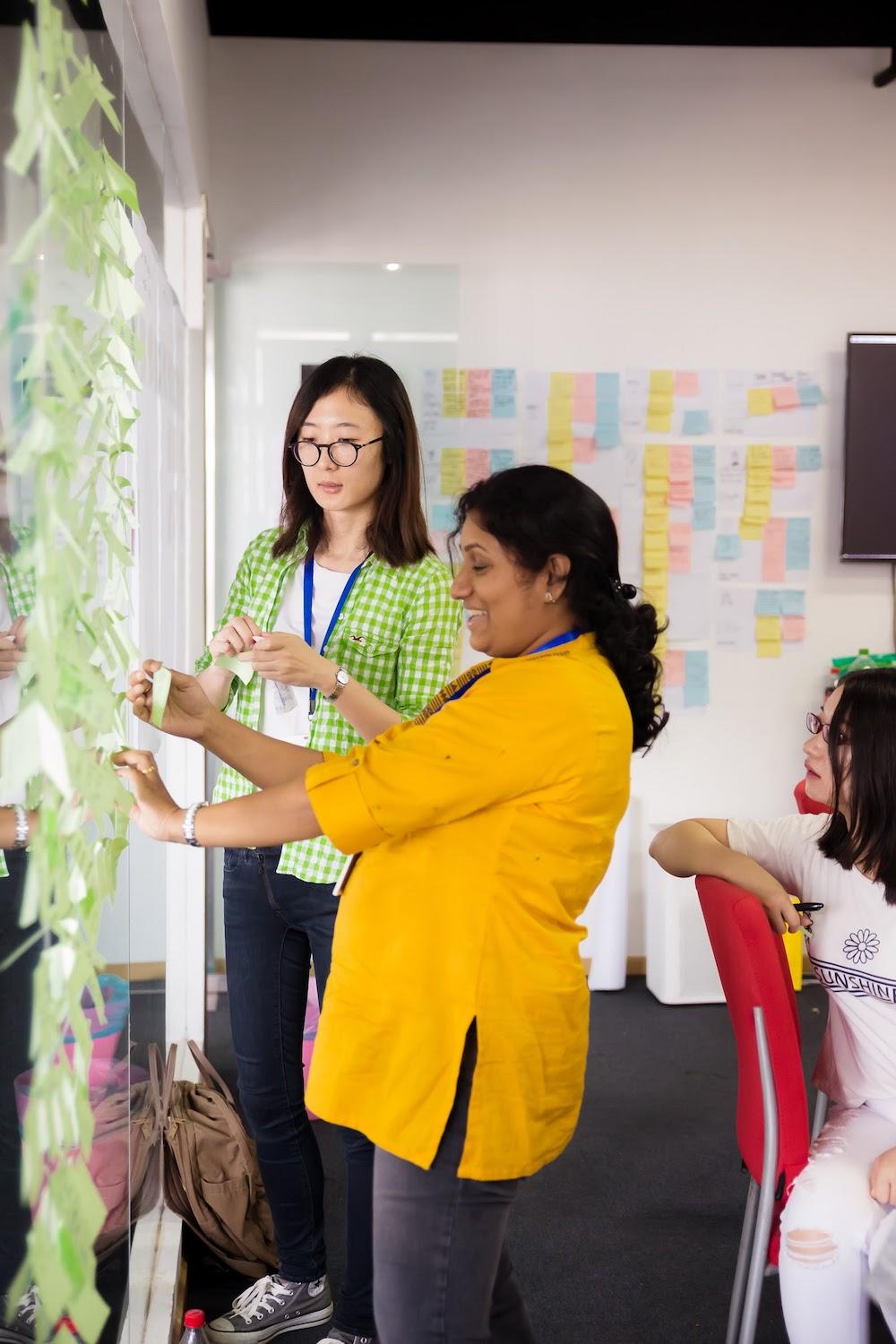 observe and take notes