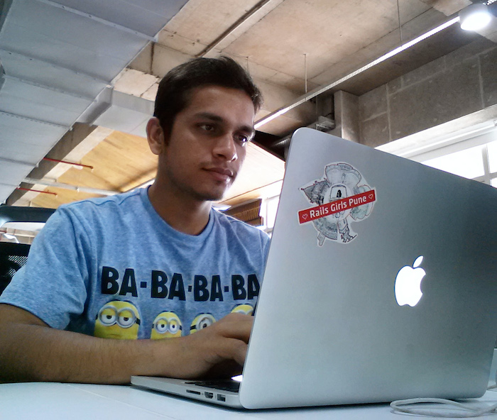 Vishnu at work Vishnu at work