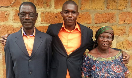 Remembering My Roots Parents