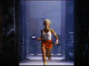 1984' commercial for the launch of the Macintosh