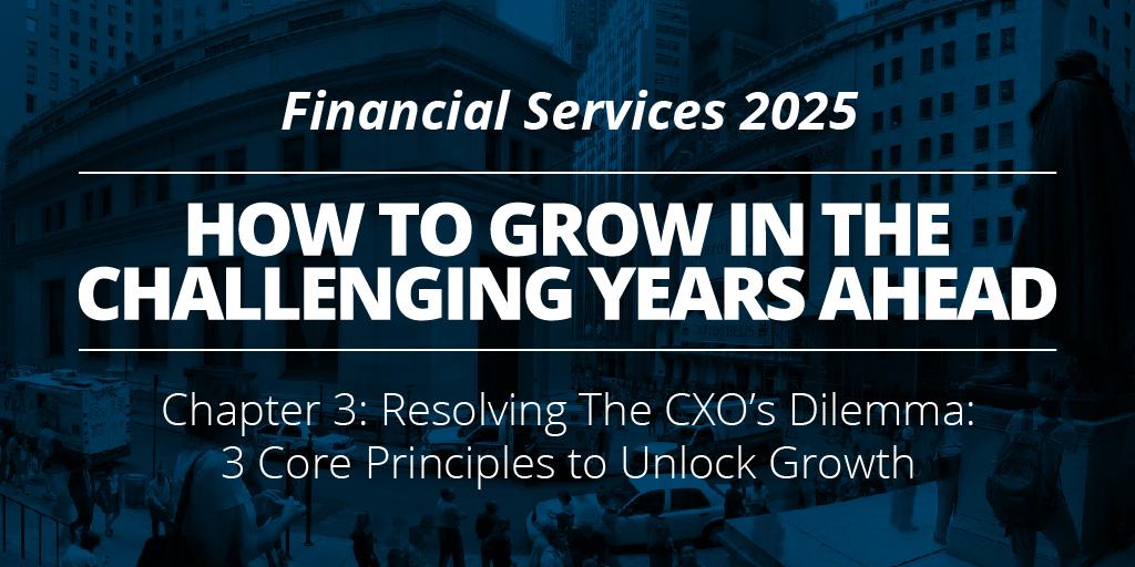 Financial Services 2025 3 Core Principles to Unlock Growth Thoughtworks