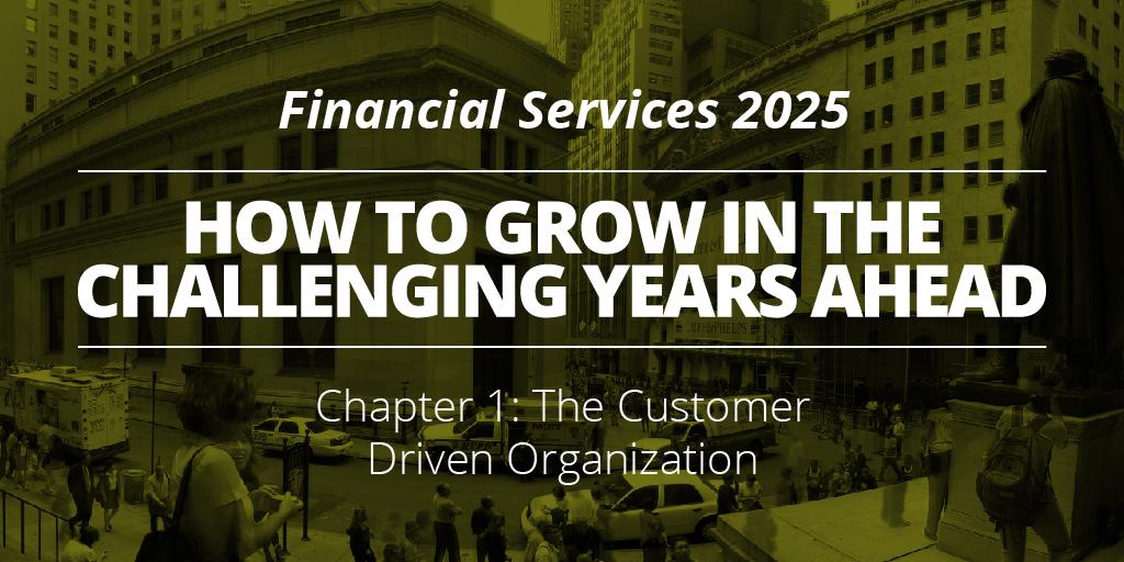 Chapter One The Customer Driven Organization