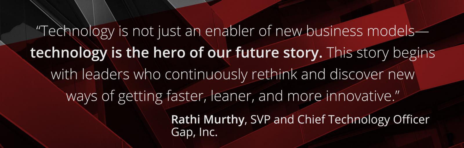 The next big disruption: Courageous Executives