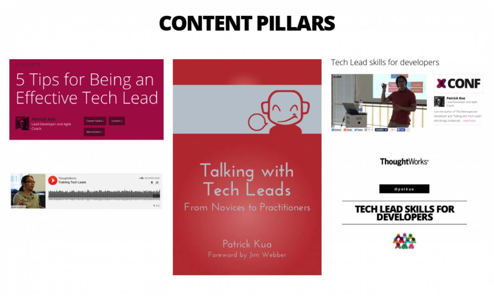 Content Pillars