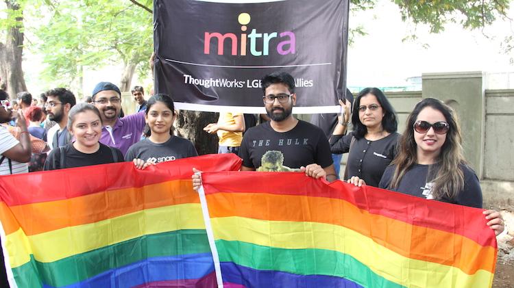 A rainbow for everyone: culture of acceptance