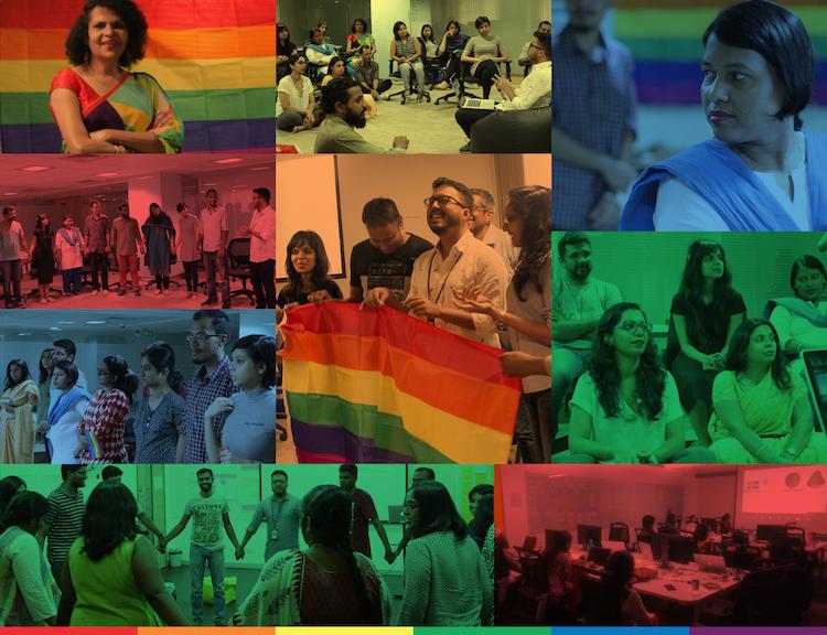 A rainbow for everyone: culture of acceptance