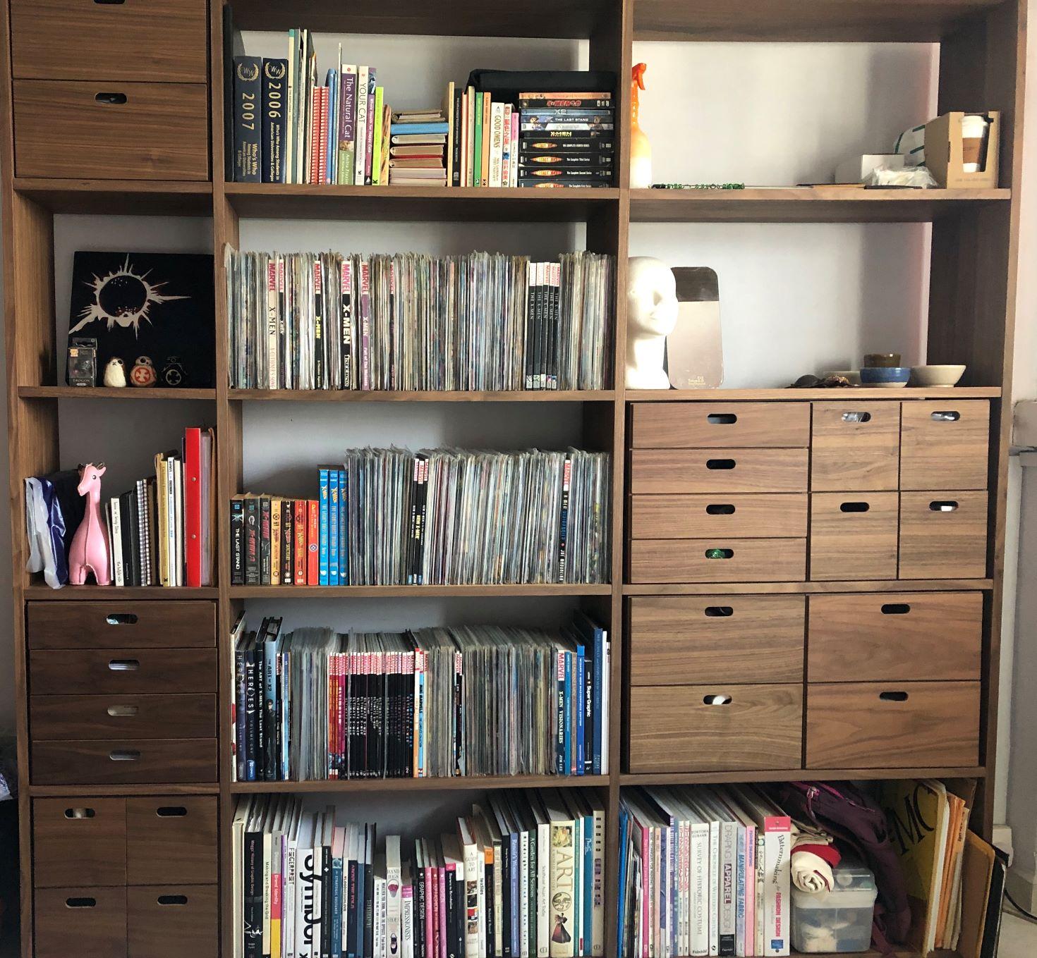 Building shelves the agile way