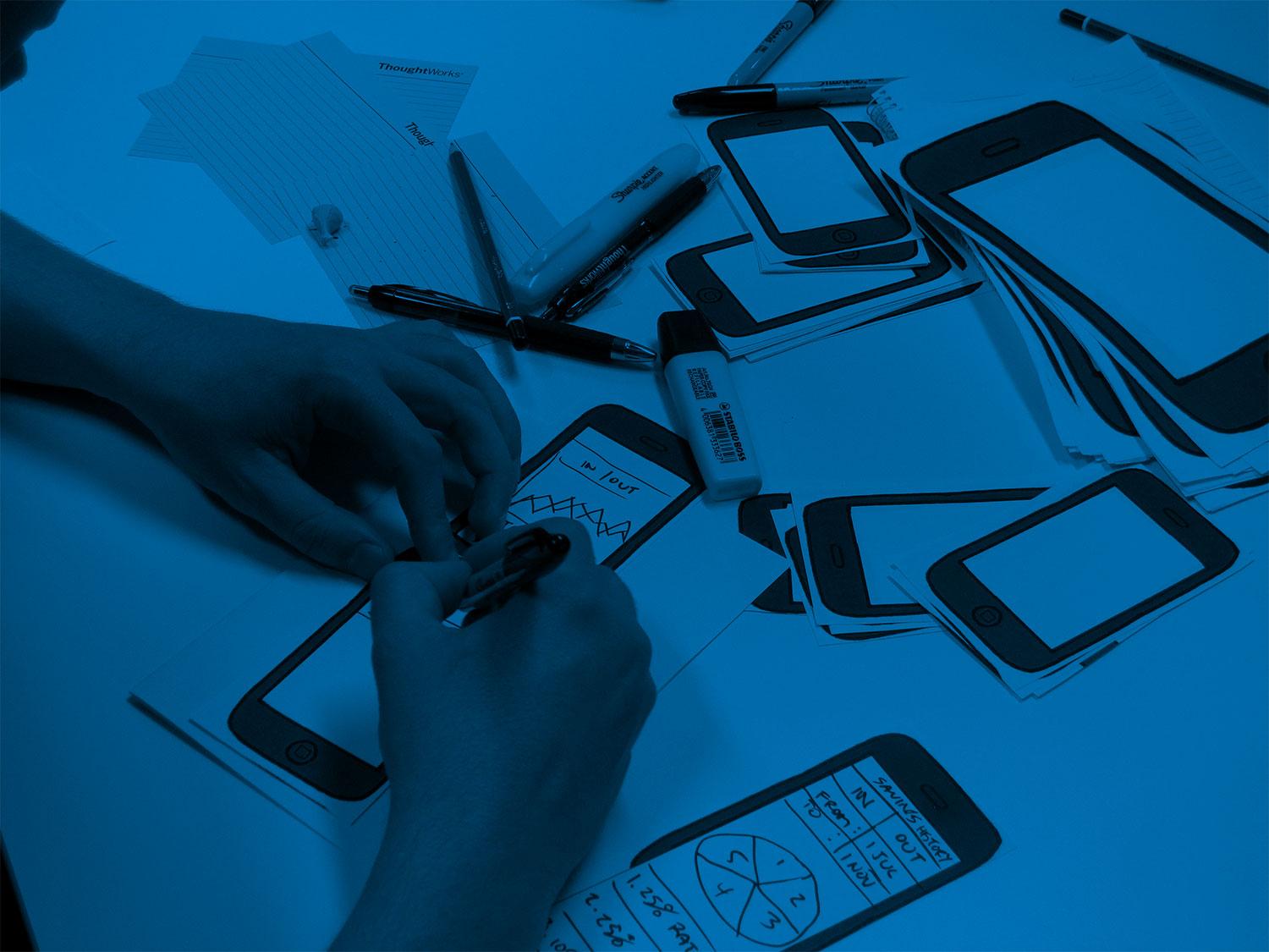 Insights don’t appear from inside the boardroom. Insights don’t appear from inside the boardroom.