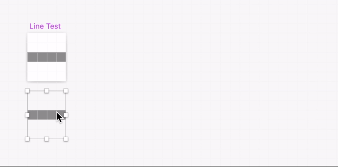 Lines don’t resize well and are sometimes unwieldy