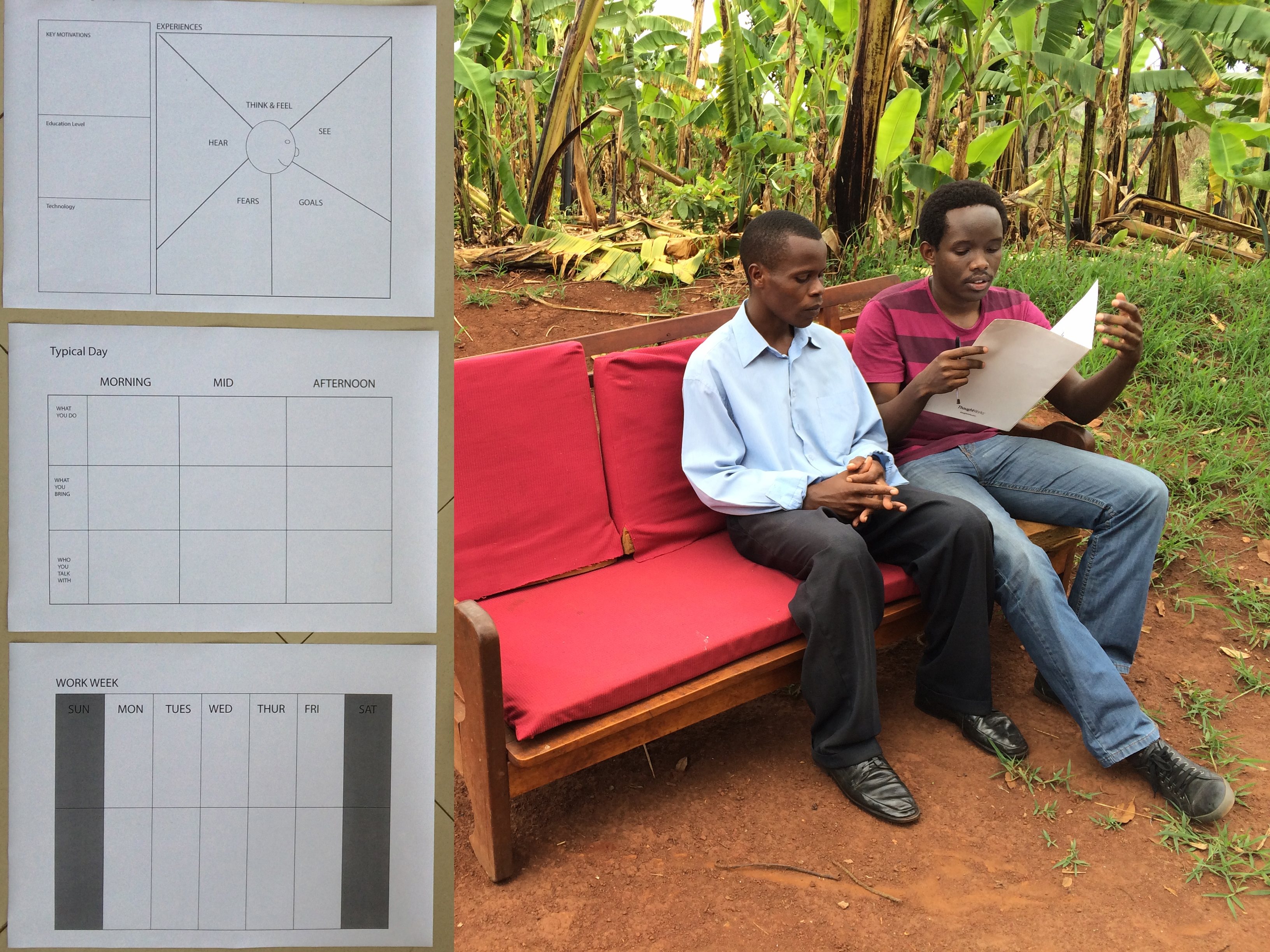 user research templates