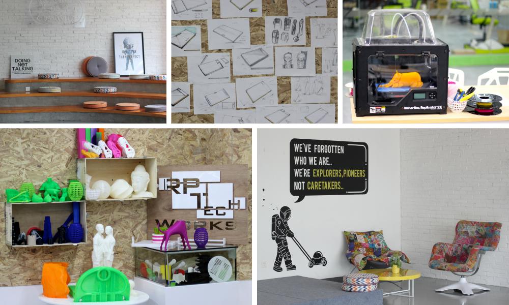 The ‘maker movement’ is redesigning the modern technology workplace