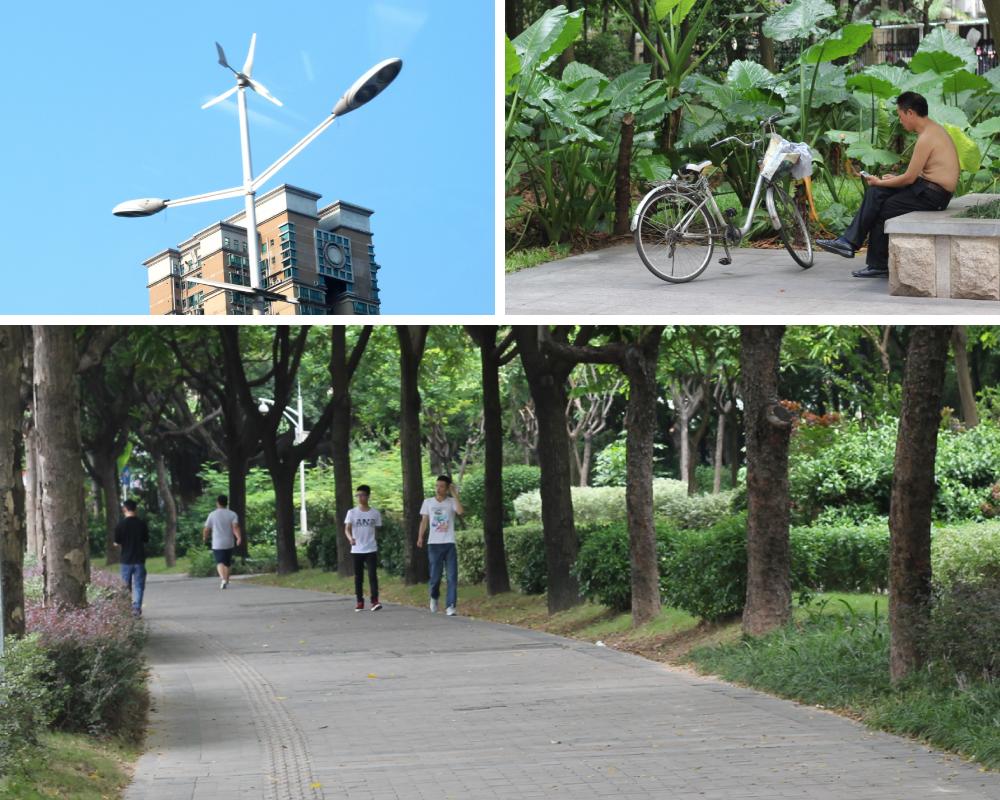 An interesting clean technology experiment