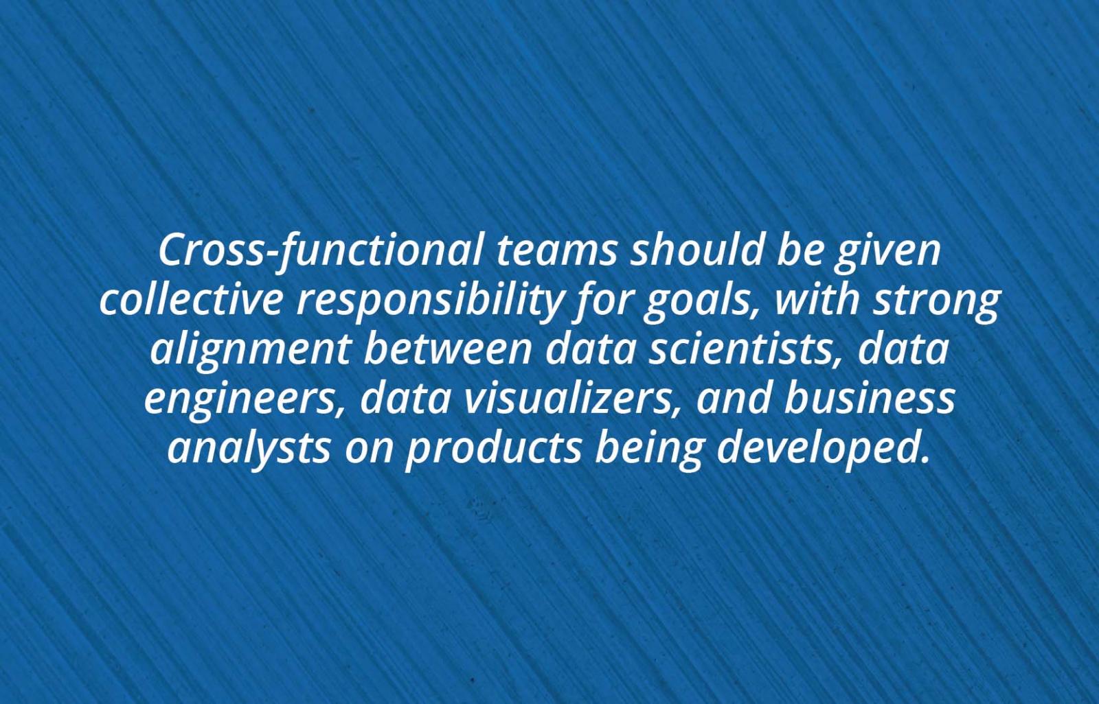 Cross Functional Teams