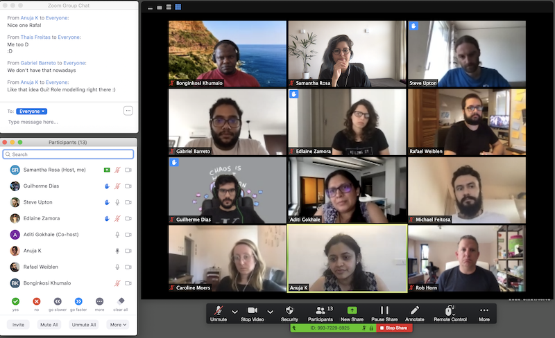 4 stages of preparing remote sessions