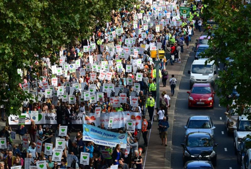 People’s Climate March, New York, 2014