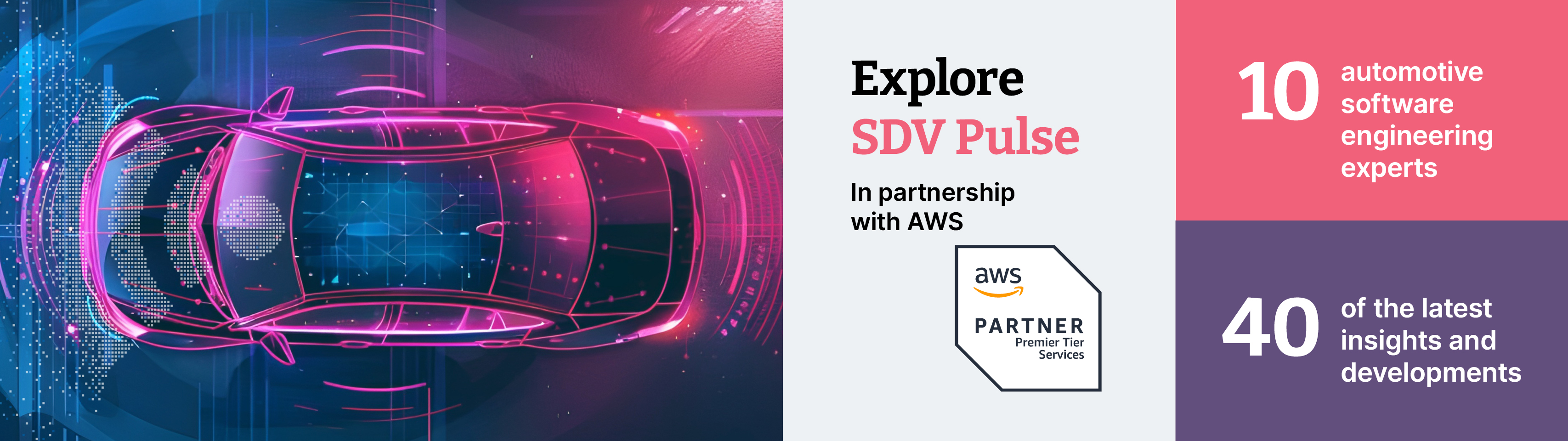 SDV pulse report in partnership with AWS