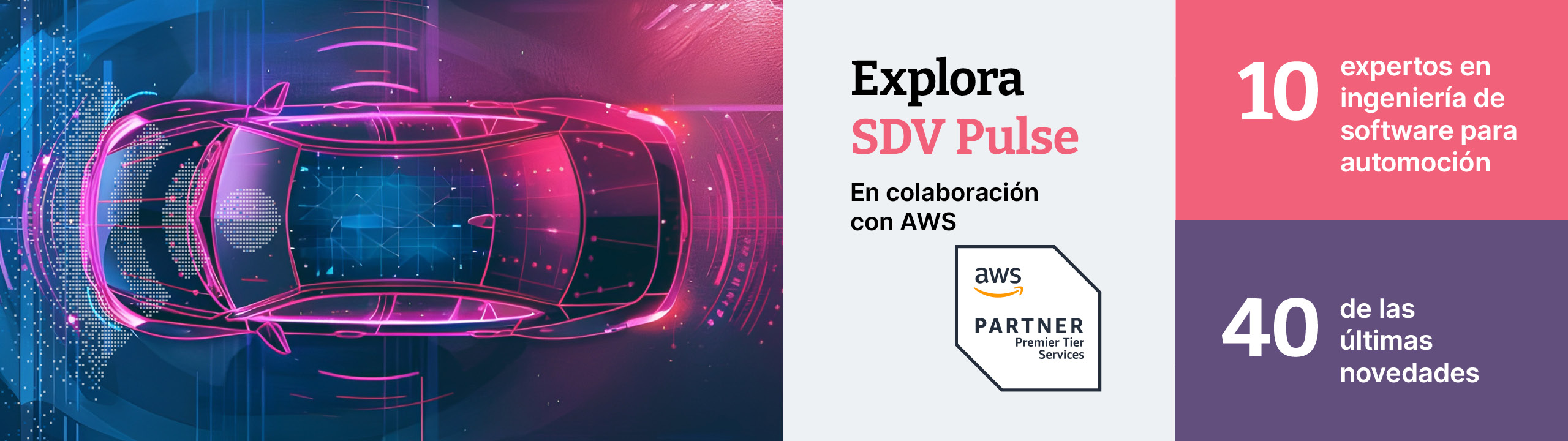 Informe de SDV Pulse en asociación con AWS