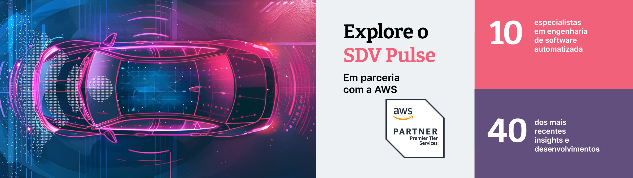 Relatório de SDV Pulse em parceria com a AWS