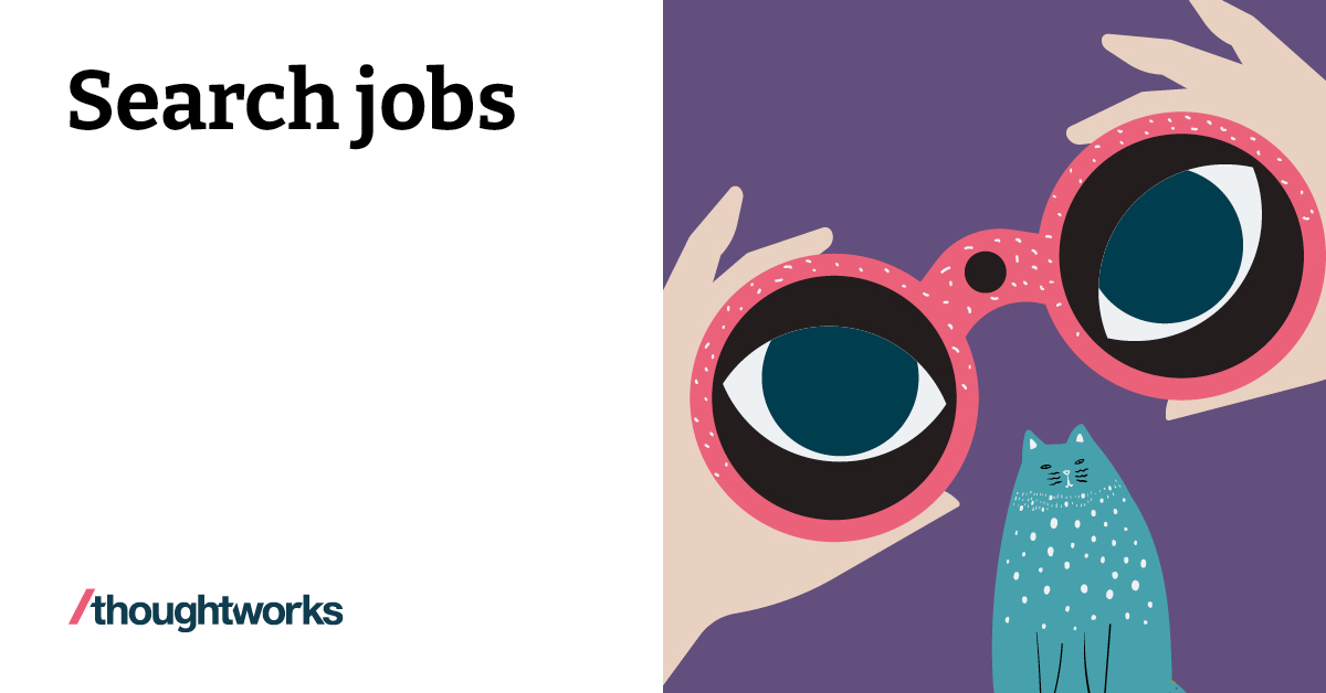 Browse Jobs Thoughtworks