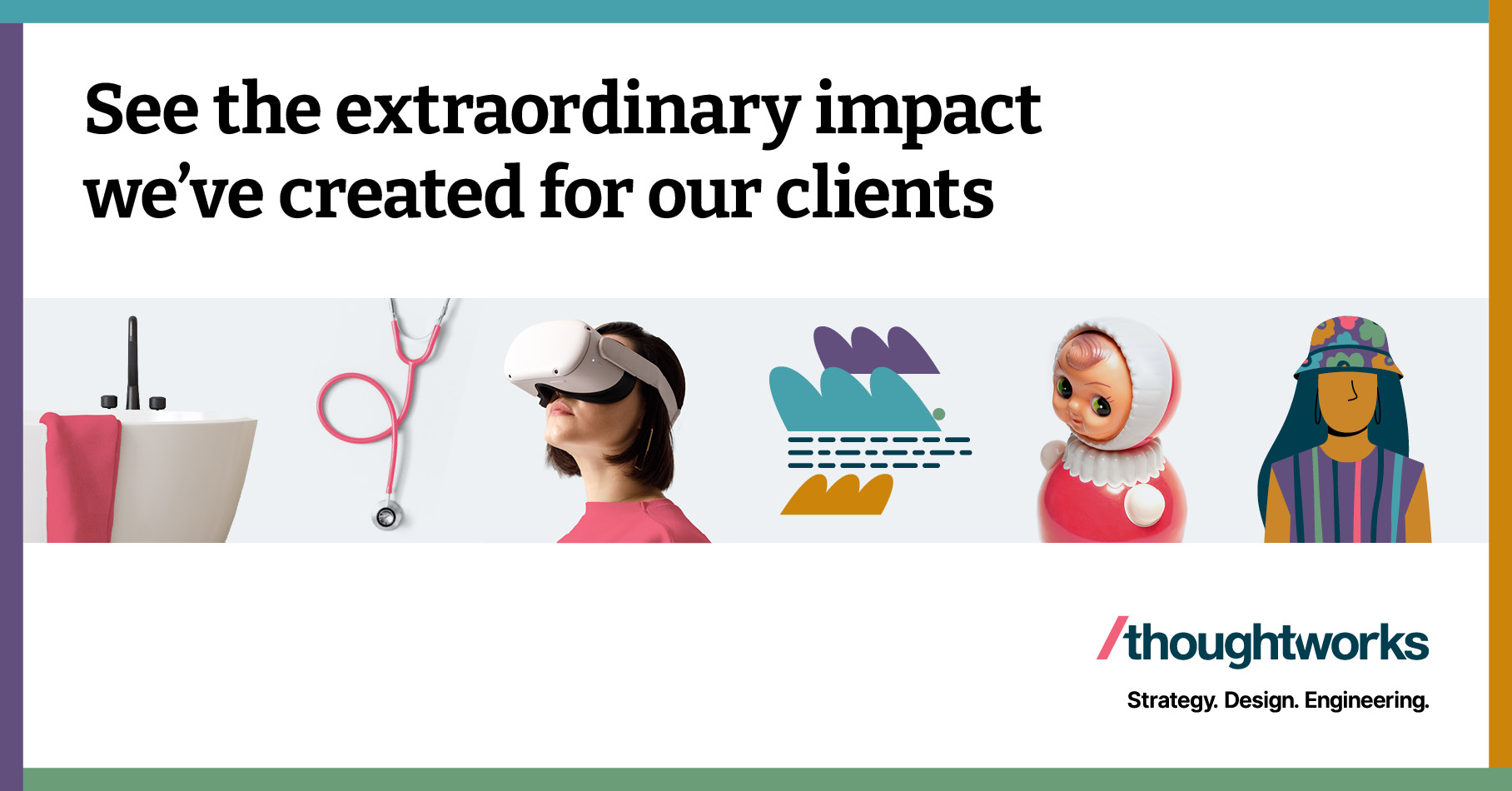 Extraordinary impact | Thoughtworks