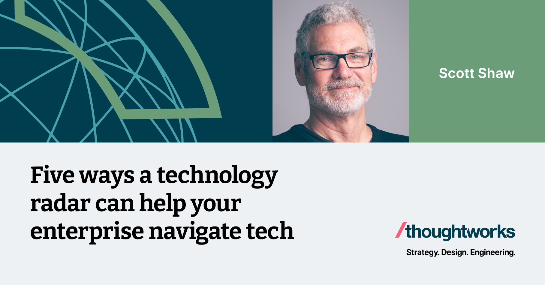 Five ways a technology radar can help your enterprise navigate tech ...