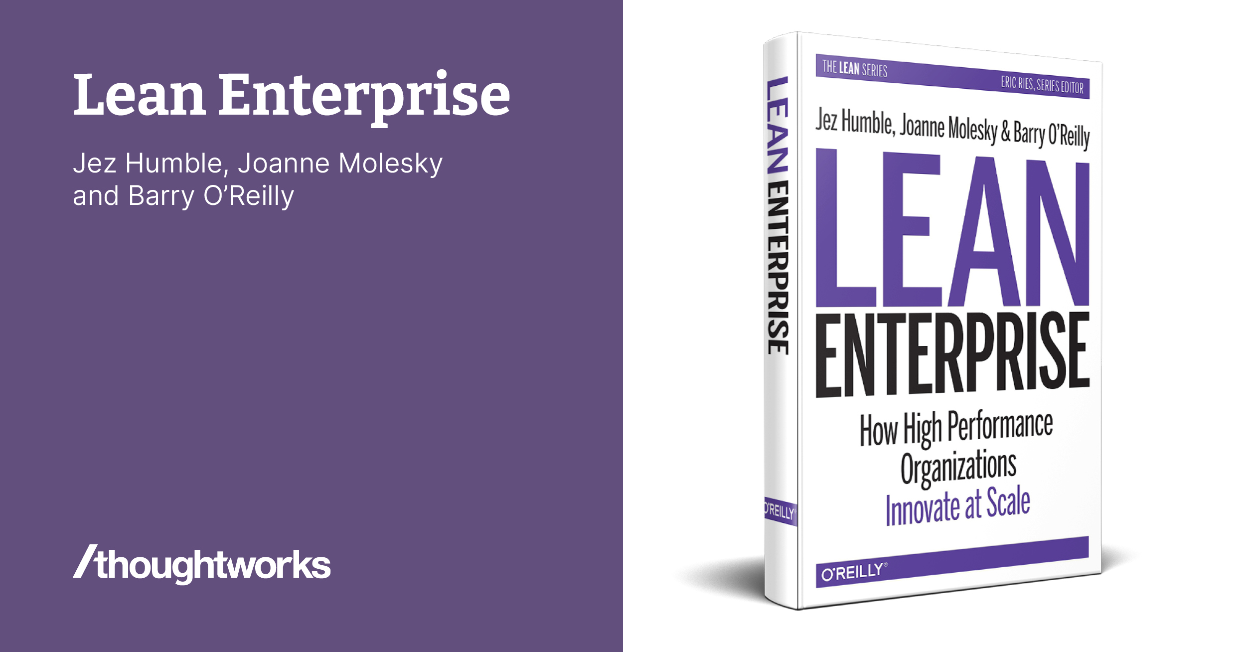 Lean Enterprise Thoughtworks 6499