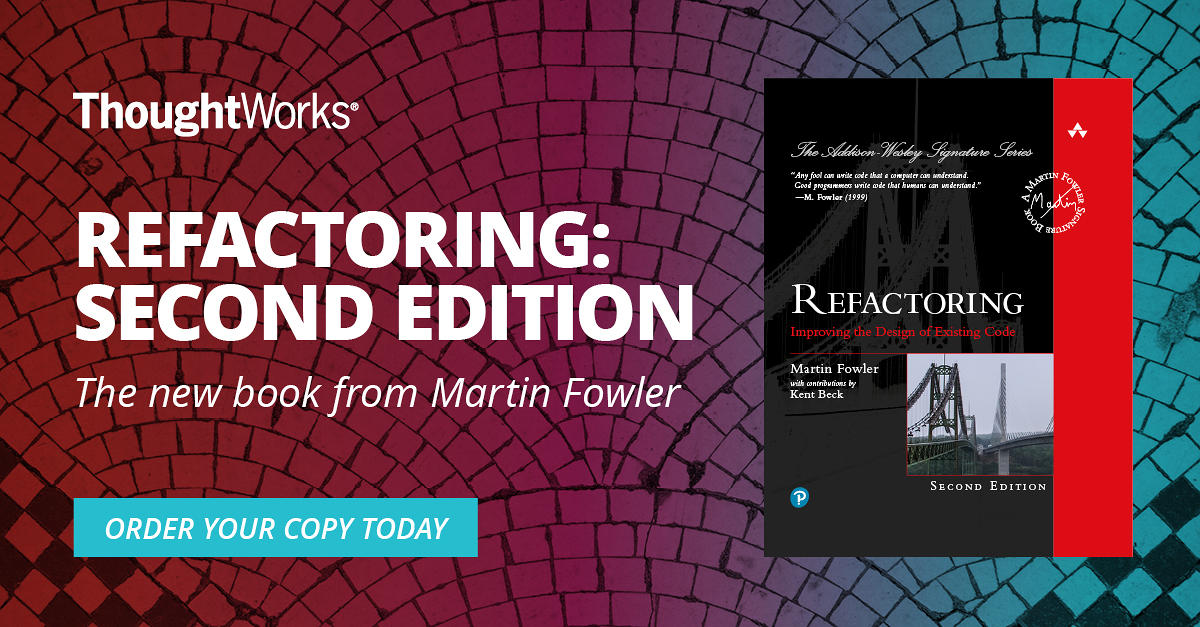 refactoring-by-martin-fowler-second-edition-thoughtworks