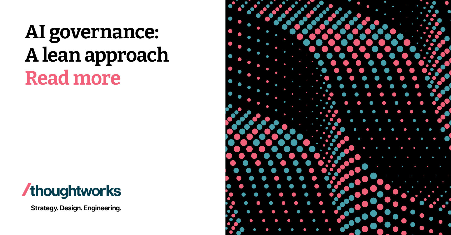 Whitepaper: AI Governance: A Lean Approach | Thoughtworks