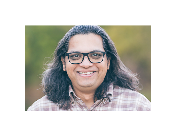 Photo headshot of Prasanna Pendse, Global VP of AI Strategy, Thoughtworks