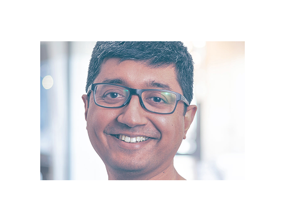 Photo headshot of Ashok Subramanian, UK Head of Technology, Thoughtworks