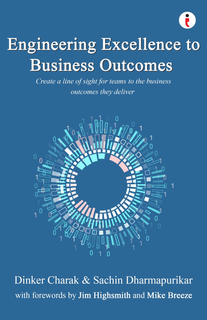 Engineering Excellence to Business Outcomes book cover
