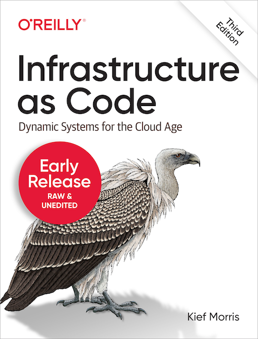 Infrastructure as Code, Third Edition book cover