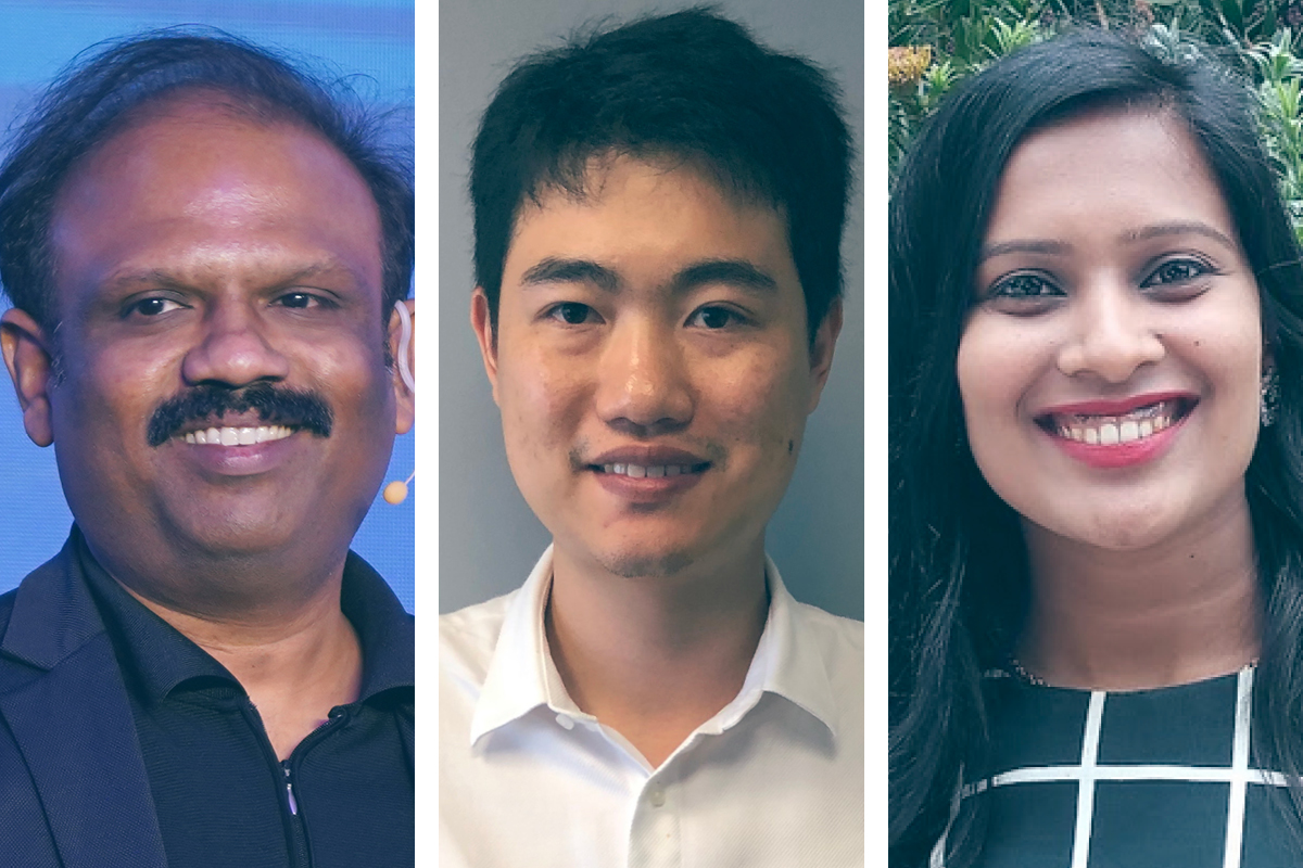 Composite of eastern zone speakers