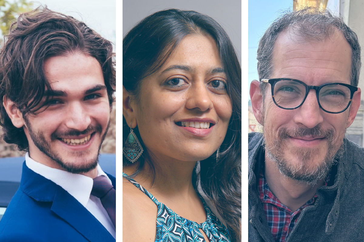 Composite of western zone speakers