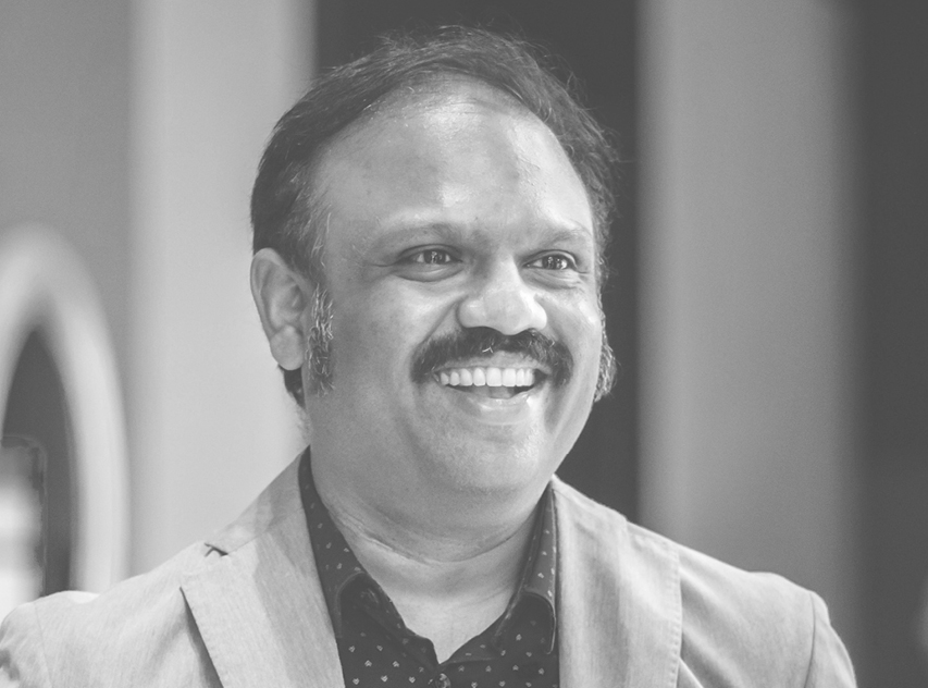 Headshot of Bharani Subramaniam Headshot of Bharani Subramaniam
